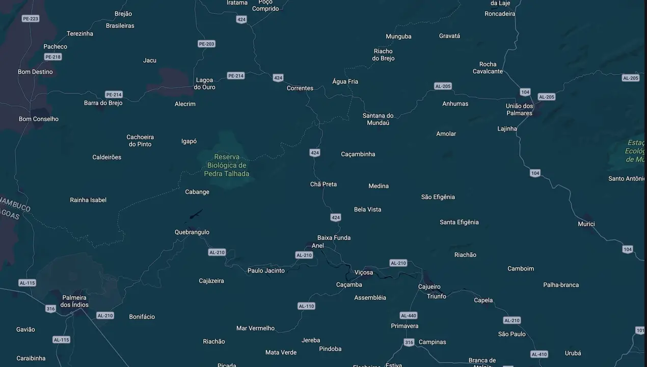 Mapa eleitoral