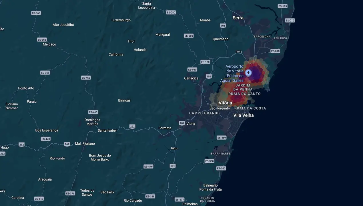 Mapa eleitoral