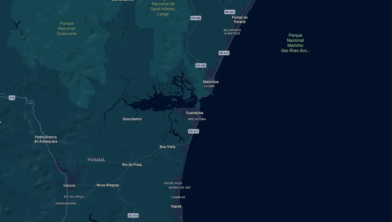 Mapa eleitoral