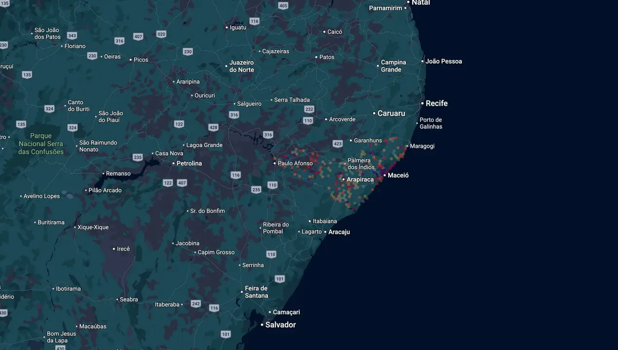 Mapa eleitoral
