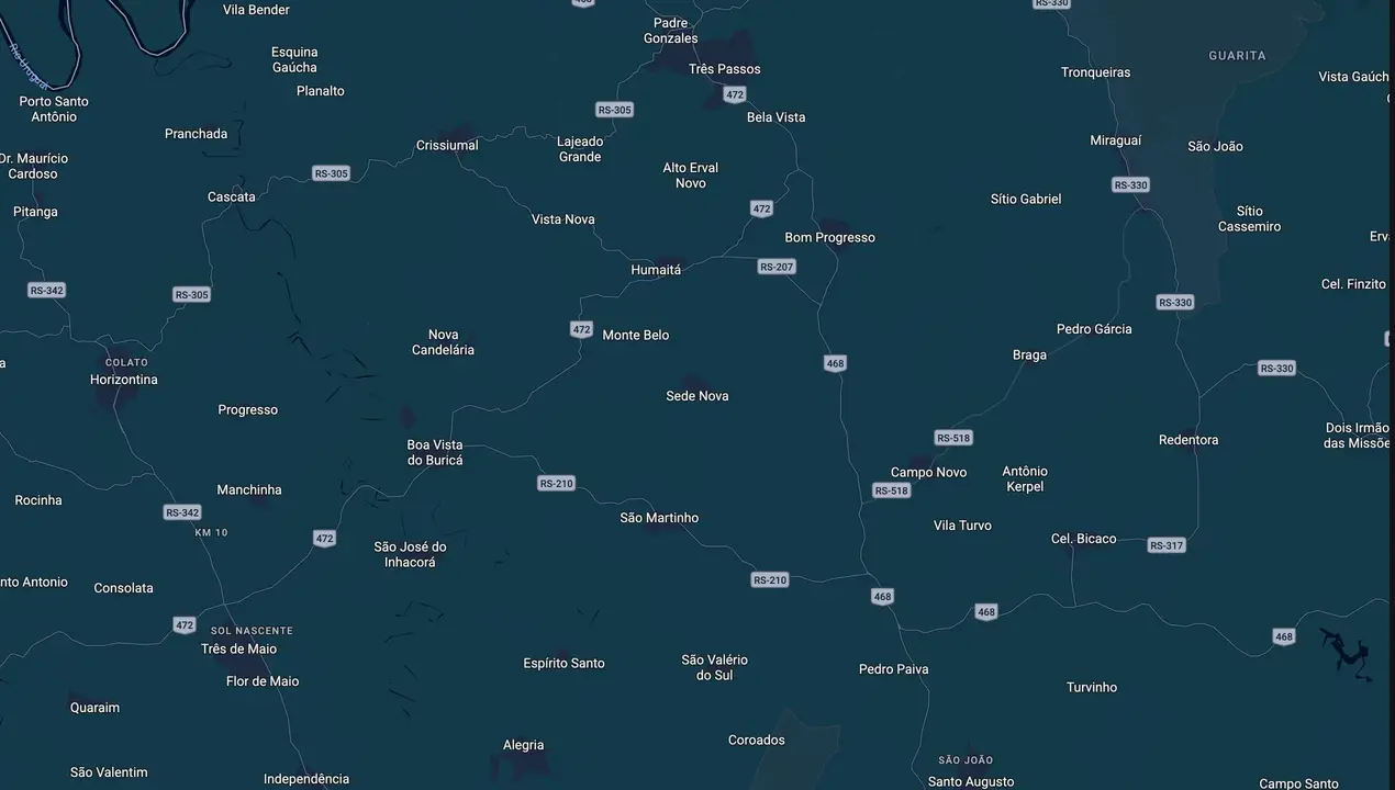 Mapa eleitoral