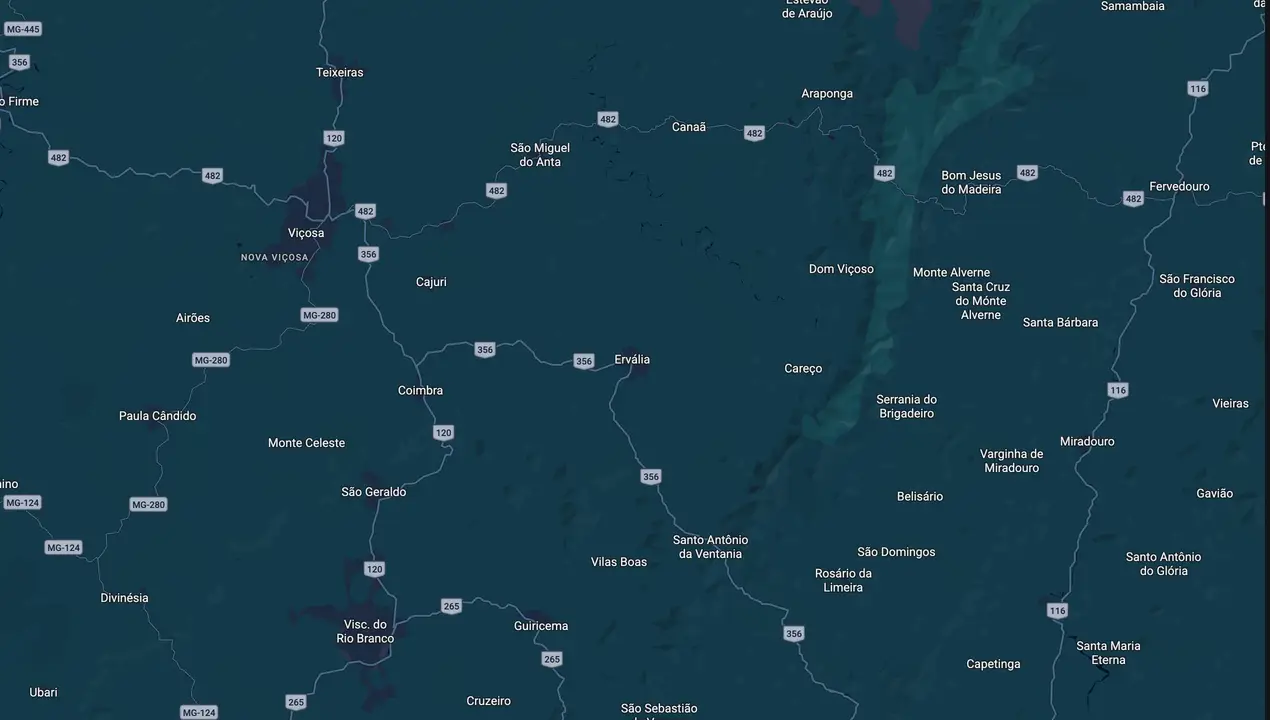 Mapa eleitoral