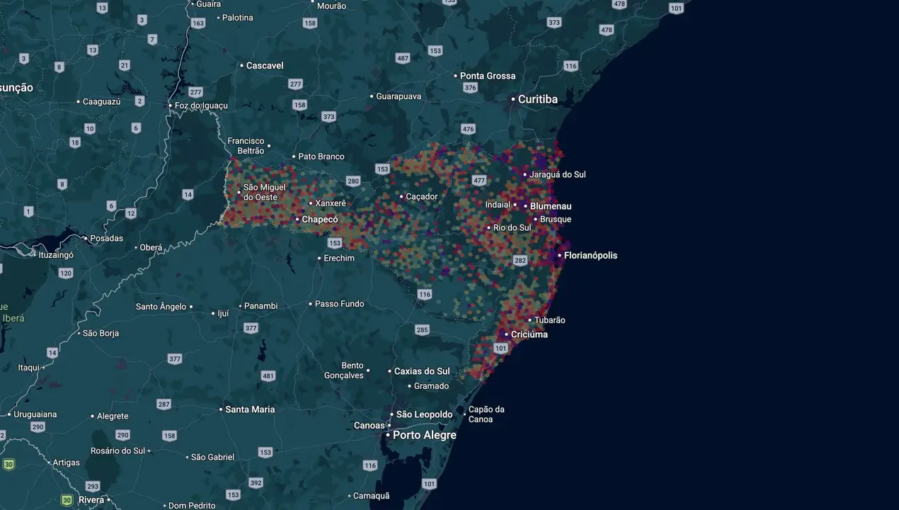 Mapa eleitoral