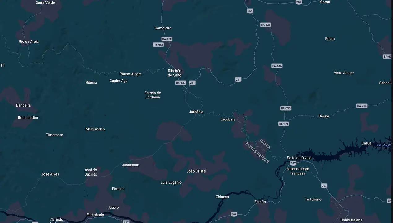 Mapa eleitoral de Max