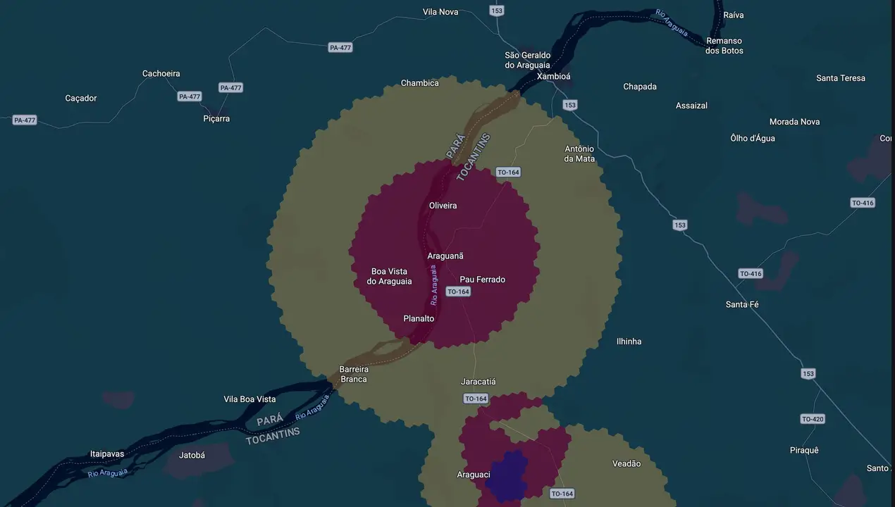 Mapa eleitoral