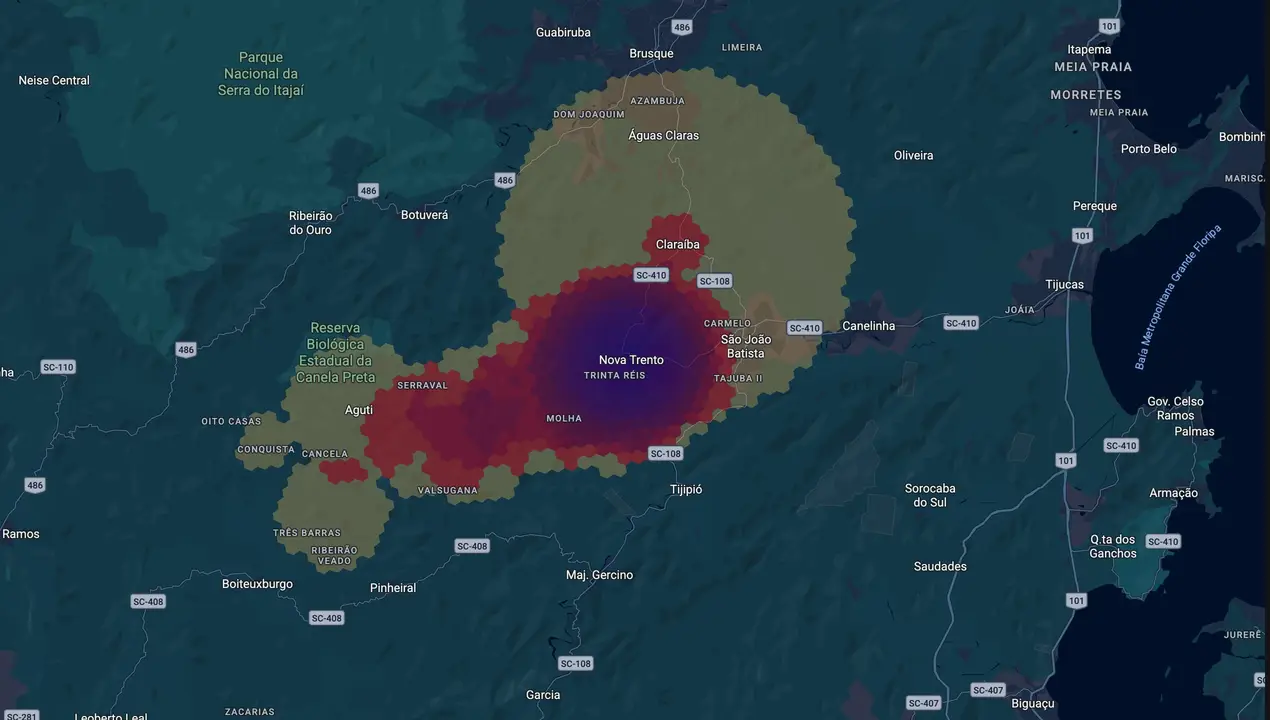 Mapa eleitoral