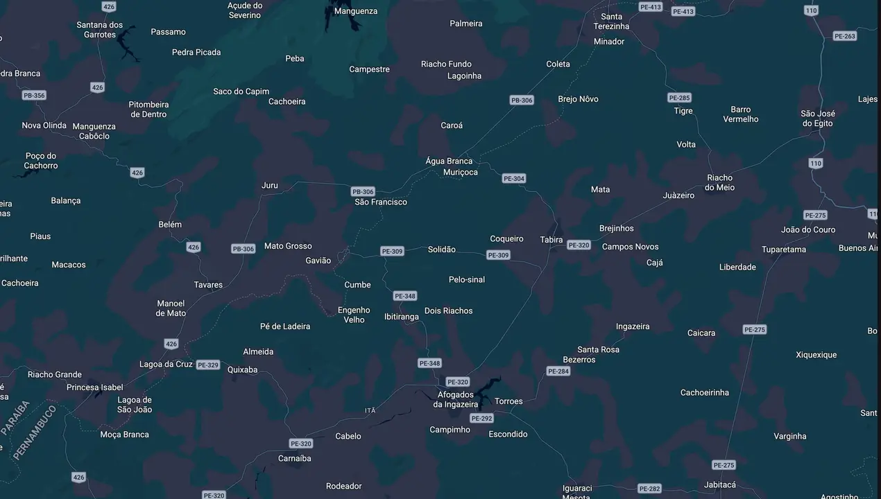 Mapa eleitoral de Mayco da Farmácia
