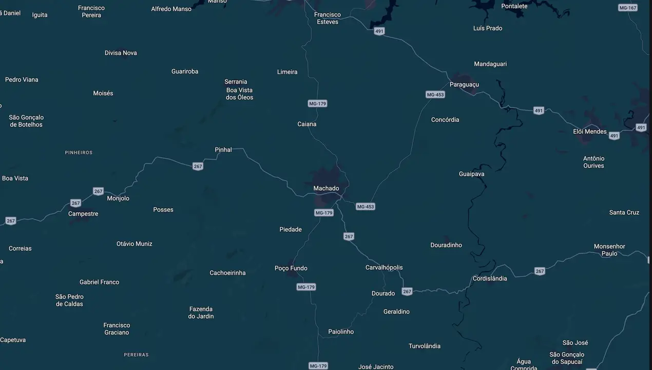 Mapa eleitoral de Maycon Willian