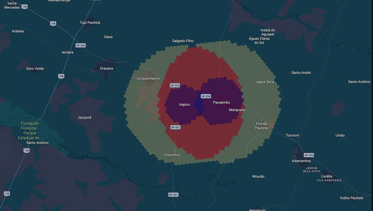 Mapa eleitoral
