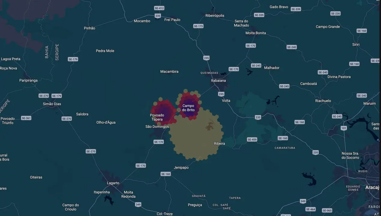 Mapa eleitoral