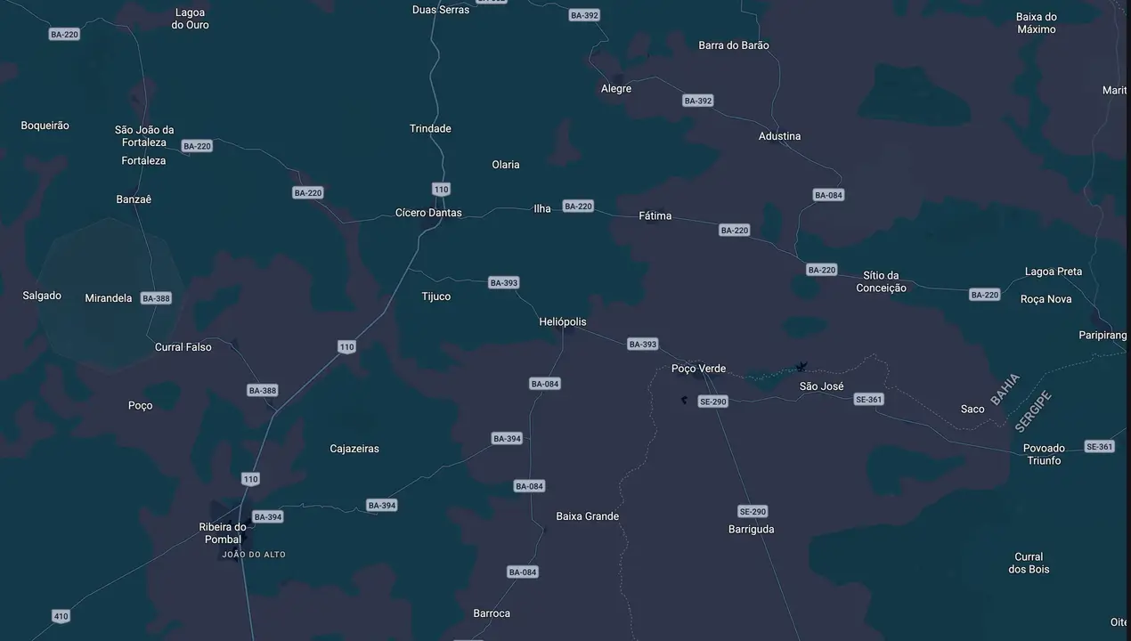 Mapa eleitoral