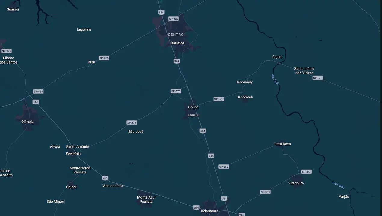 Mapa eleitoral