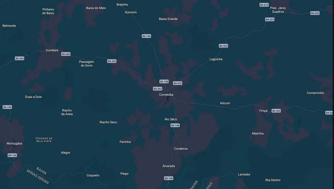 Mapa eleitoral