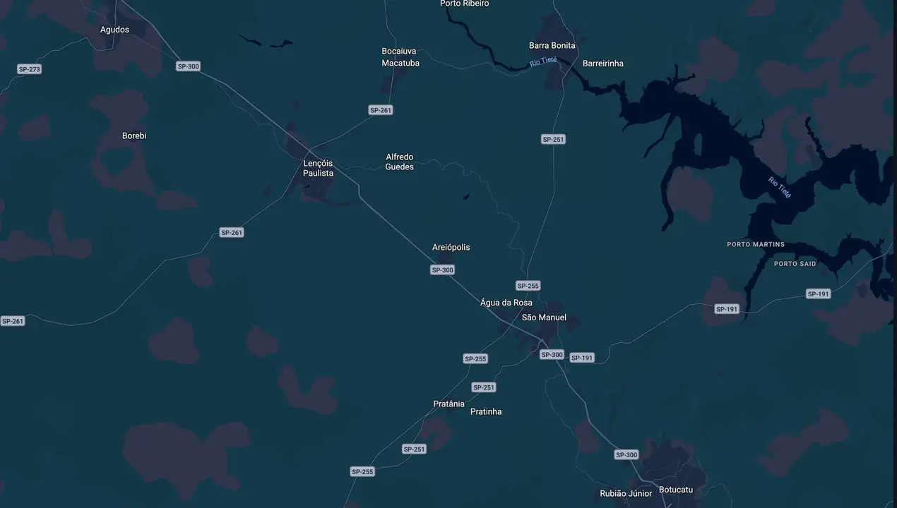 Mapa eleitoral