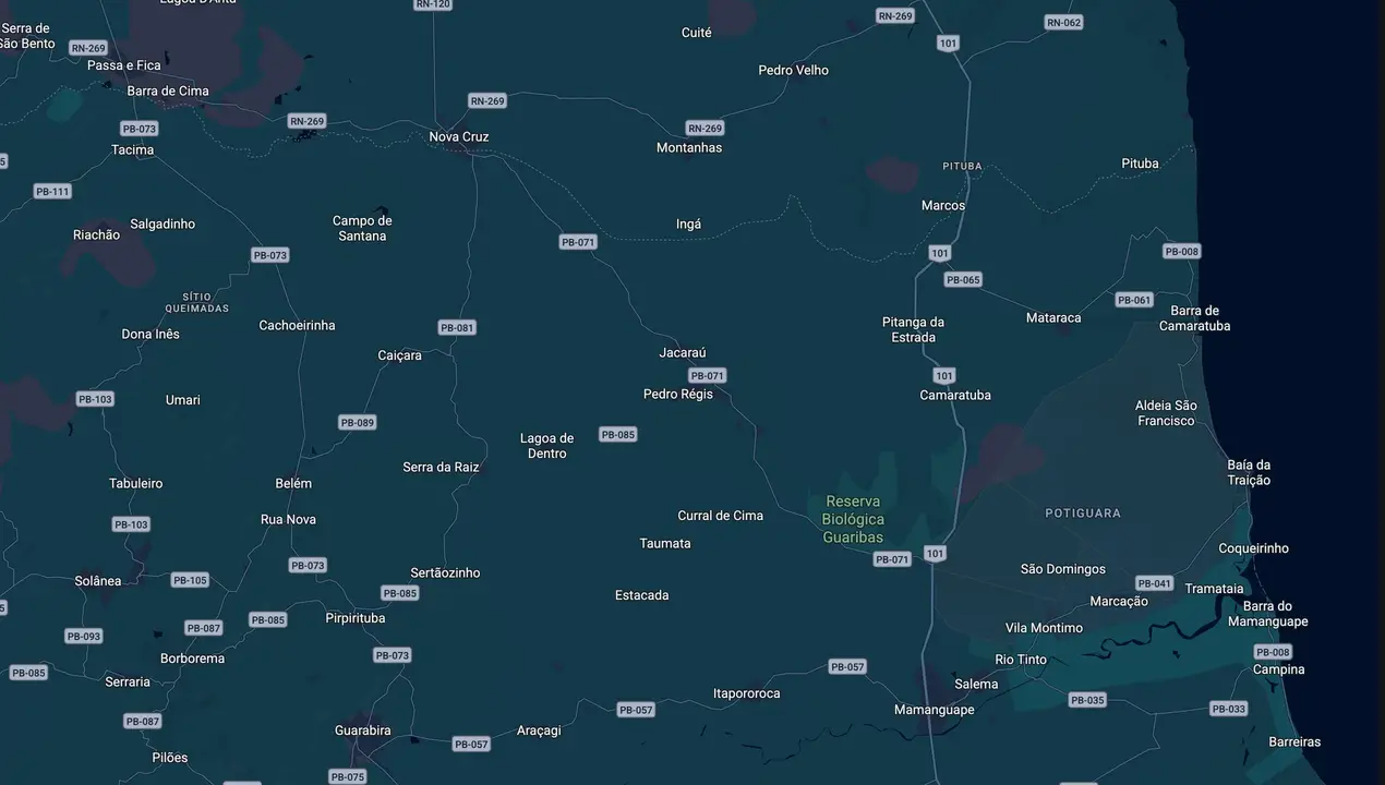 Mapa eleitoral