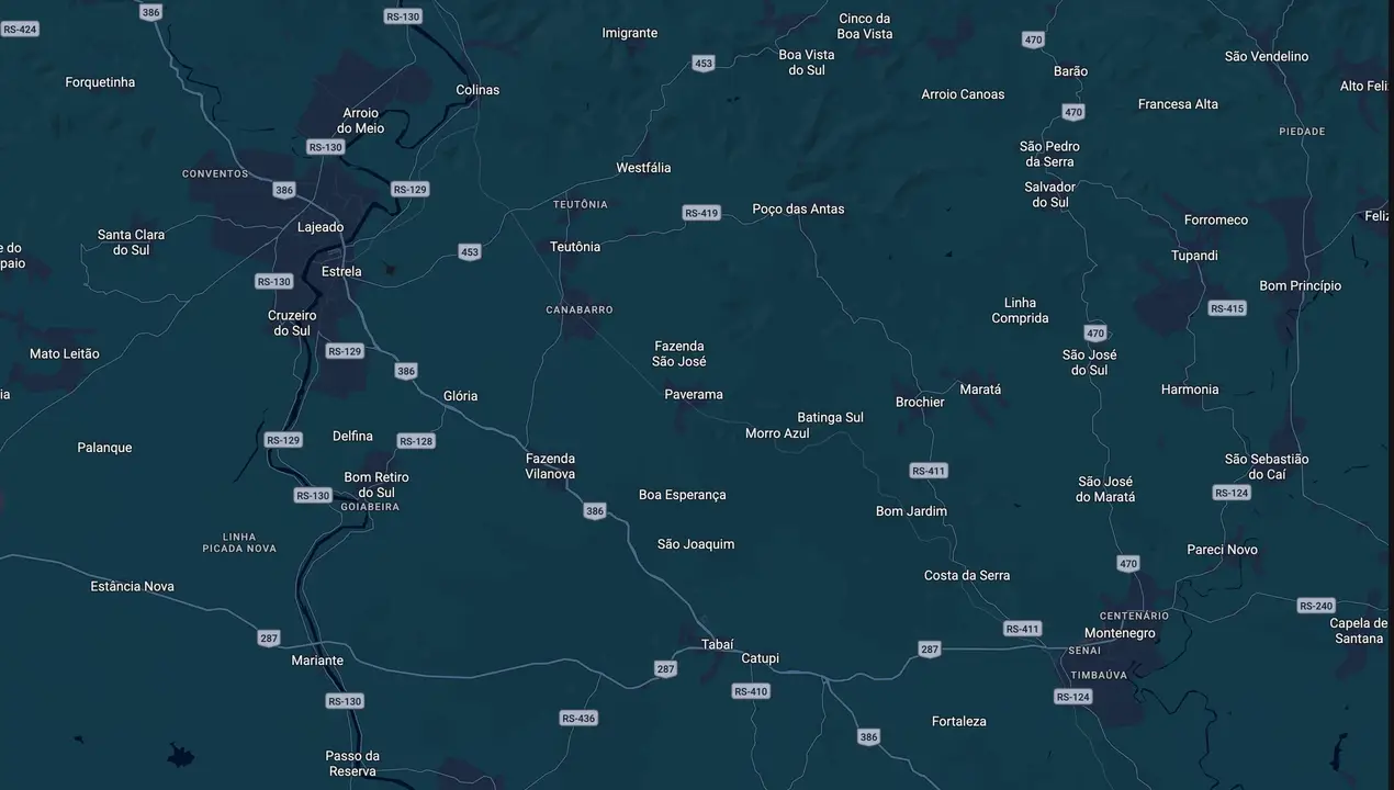 Mapa eleitoral