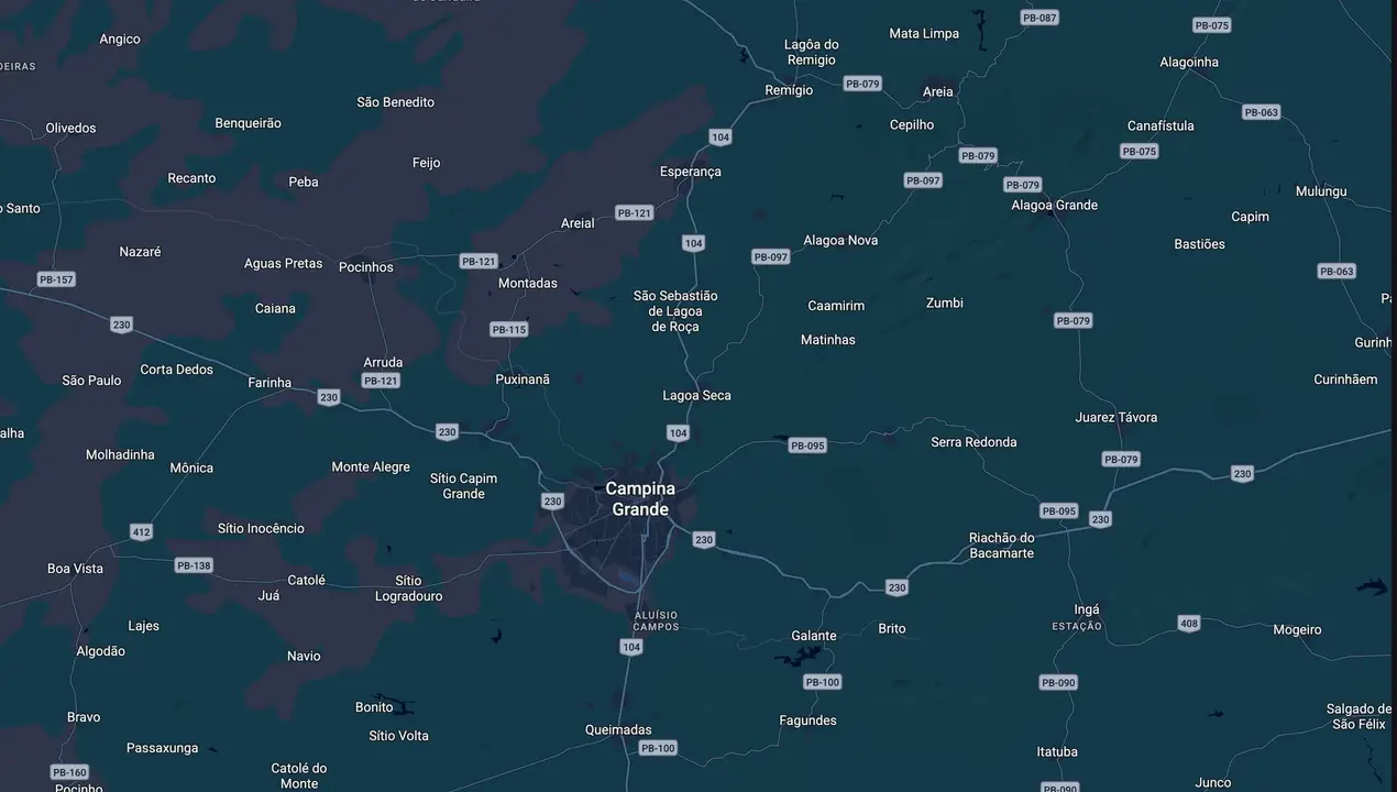 Mapa eleitoral