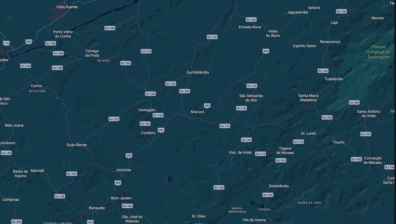 Mapa eleitoral