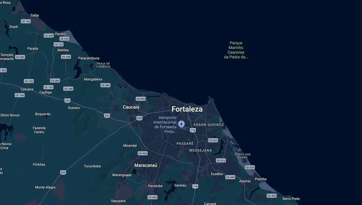 Mapa eleitoral