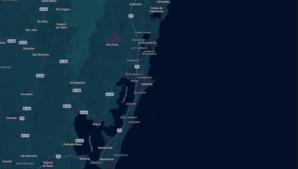 Mapa eleitoral de Michell Peninha