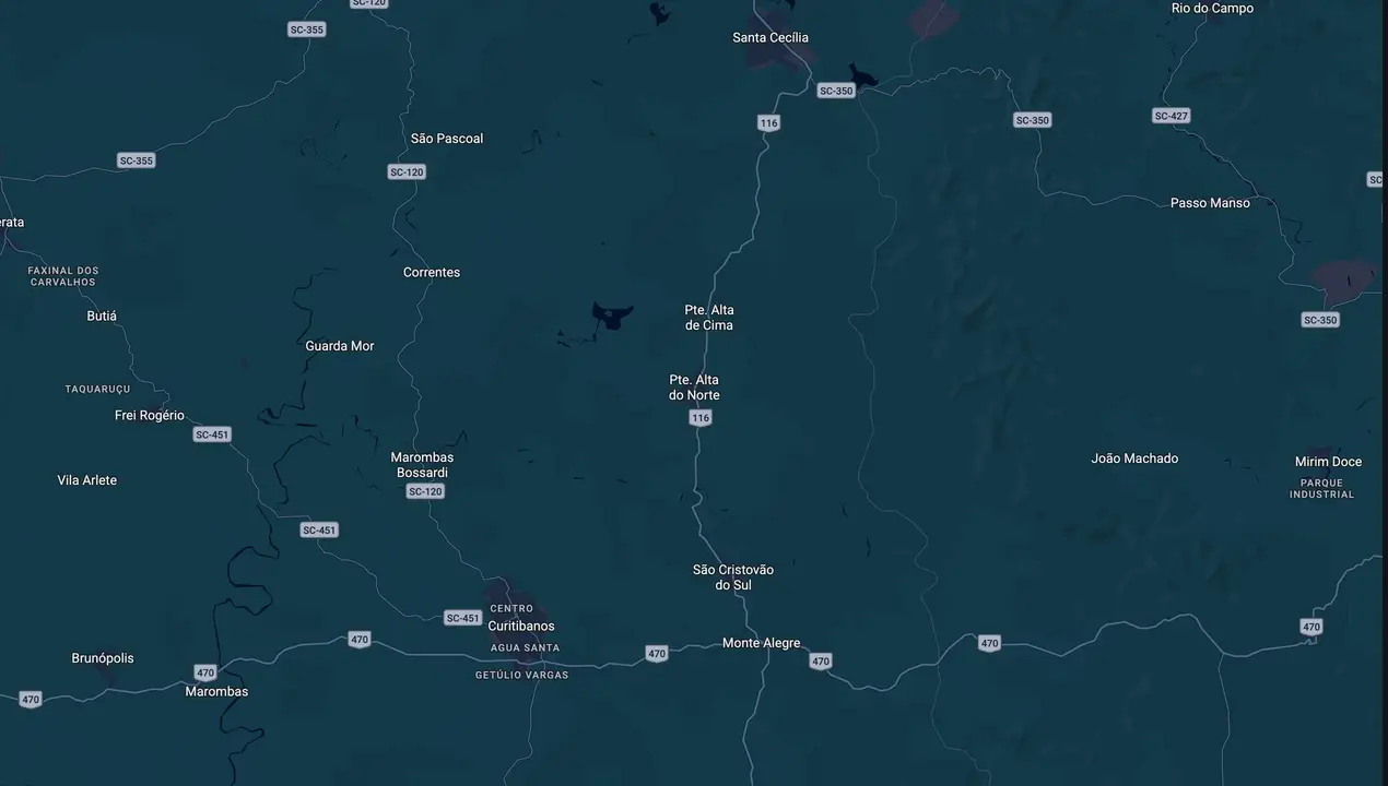Mapa eleitoral de Michel Moreira