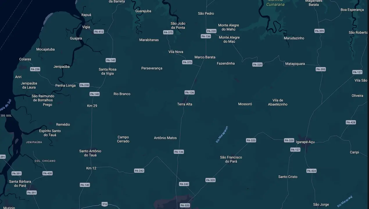 Mapa eleitoral