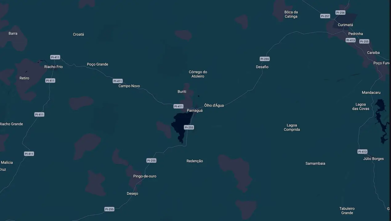 Mapa eleitoral