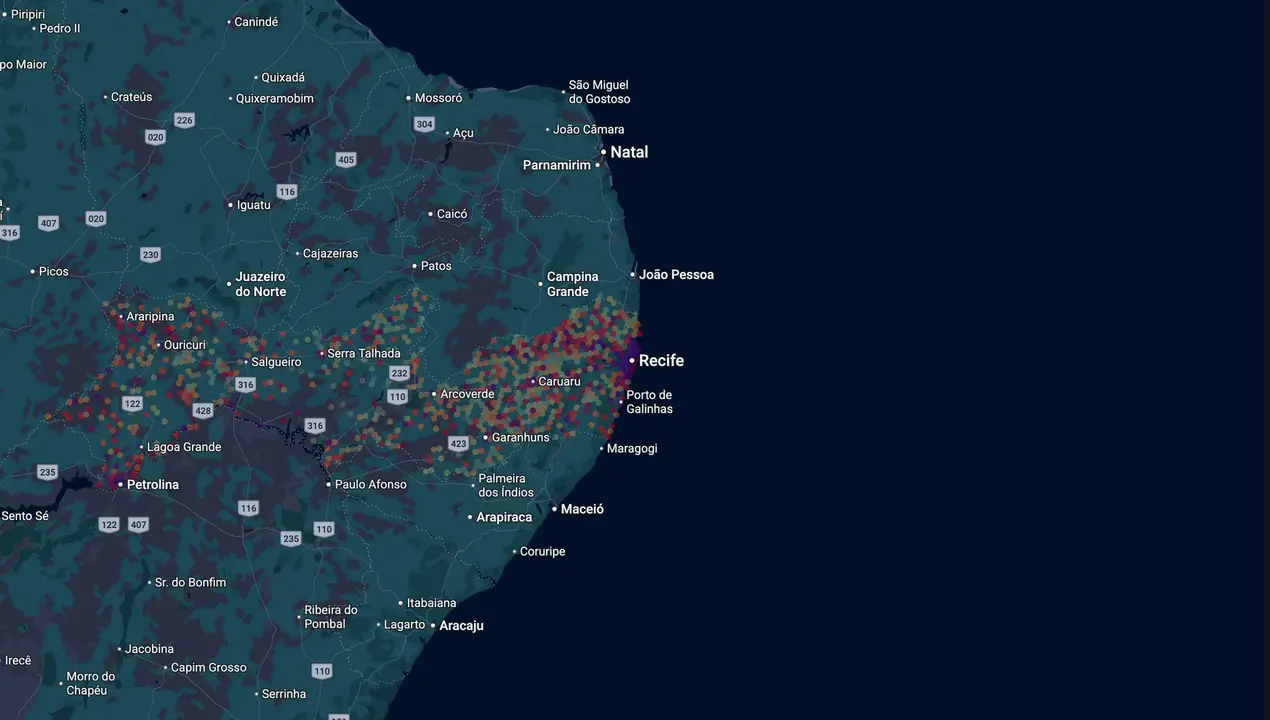 Mapa eleitoral