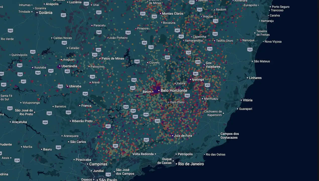 Mapa eleitoral