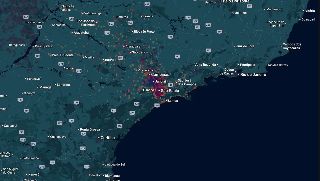 Mapa eleitoral