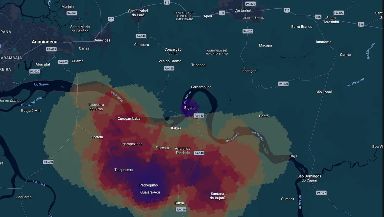 Mapa eleitoral