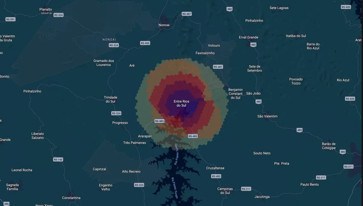 Mapa eleitoral