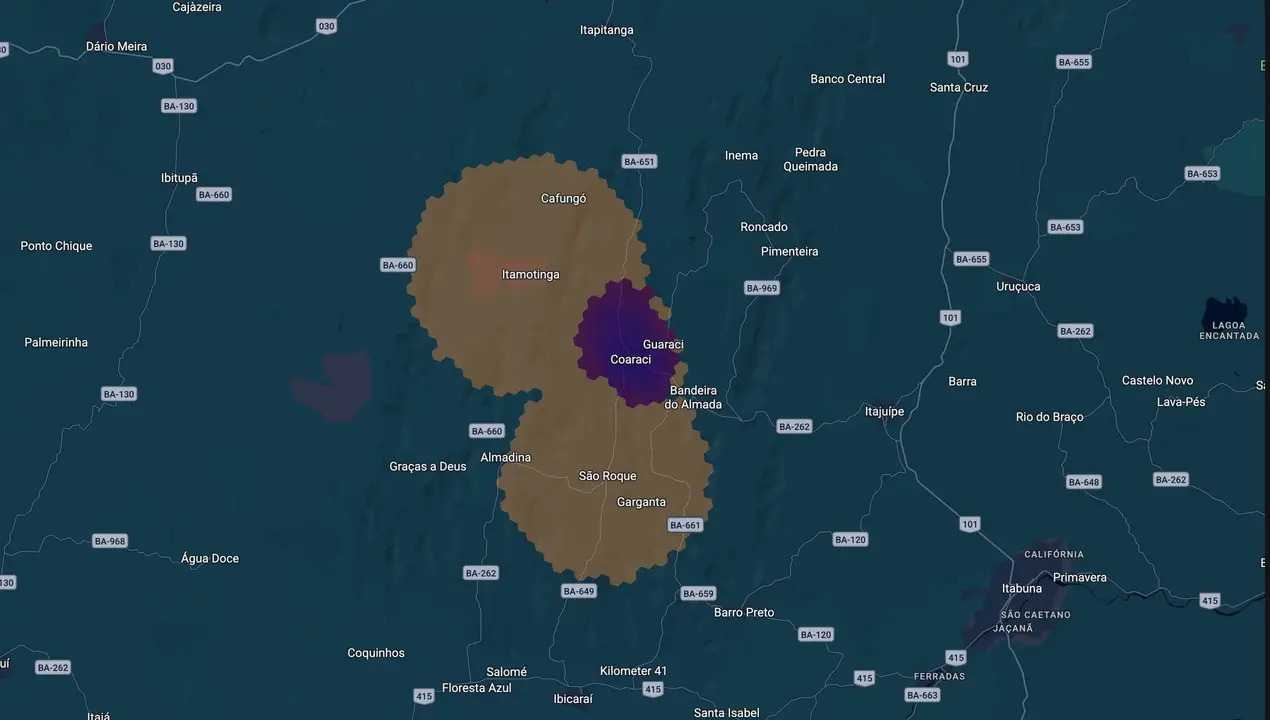 Mapa eleitoral