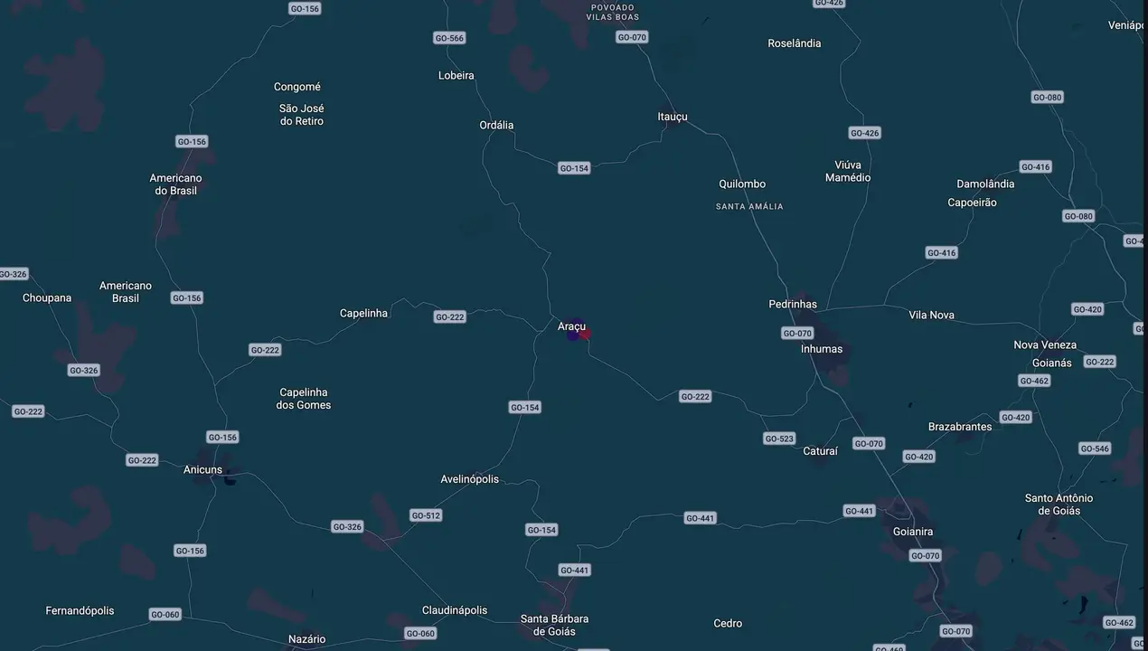 Mapa eleitoral