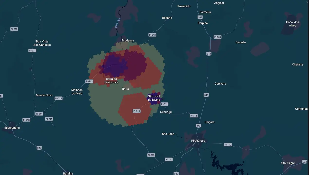 Mapa eleitoral