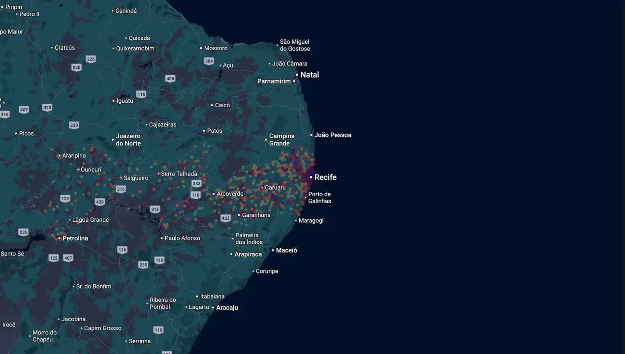 Mapa eleitoral