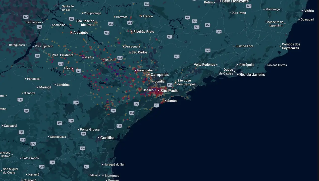 Mapa eleitoral