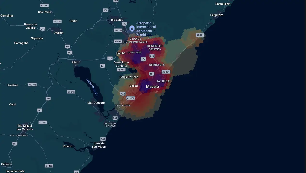 Mapa eleitoral