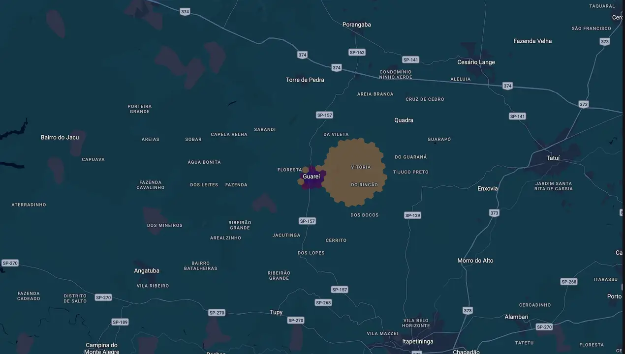 Mapa eleitoral