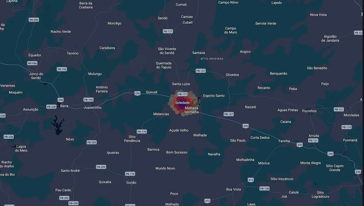 Mapa eleitoral