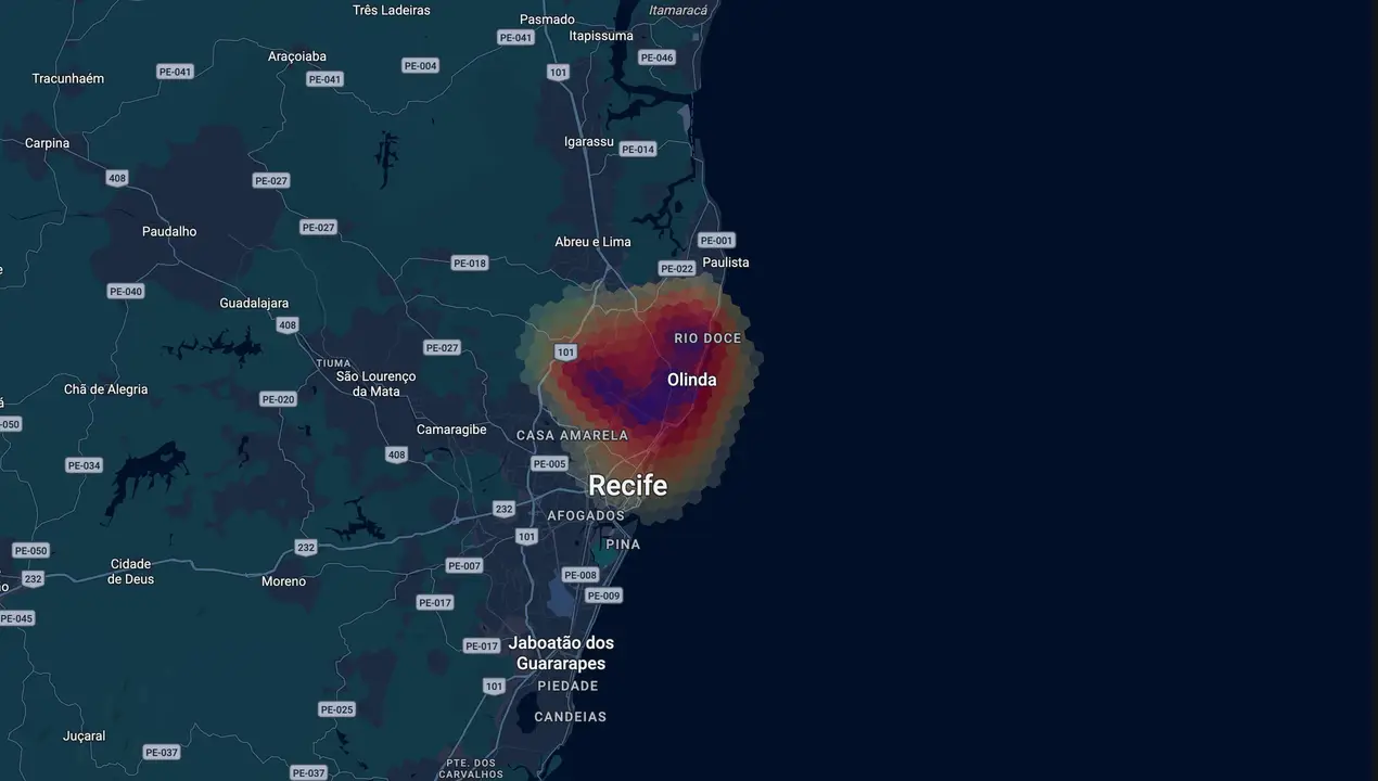 Mapa eleitoral