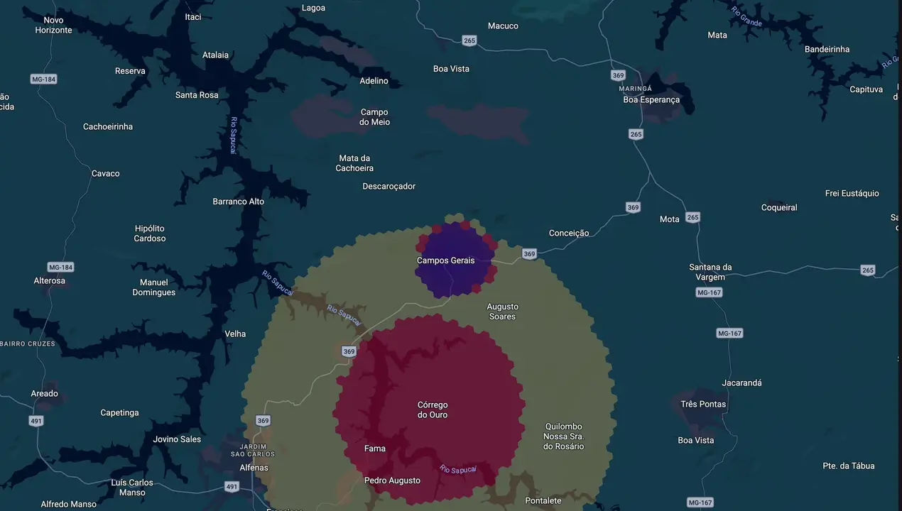 Mapa eleitoral