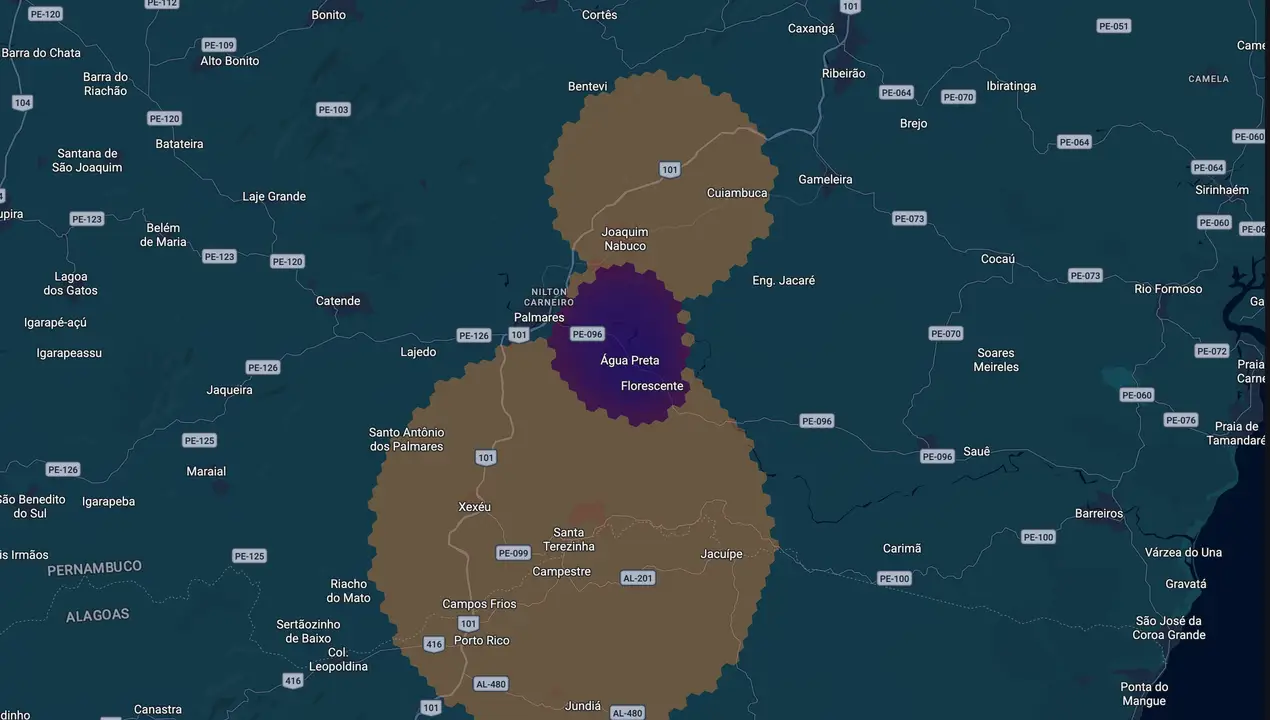 Mapa eleitoral