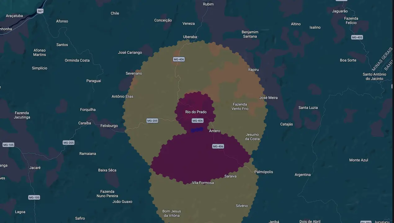 Mapa eleitoral