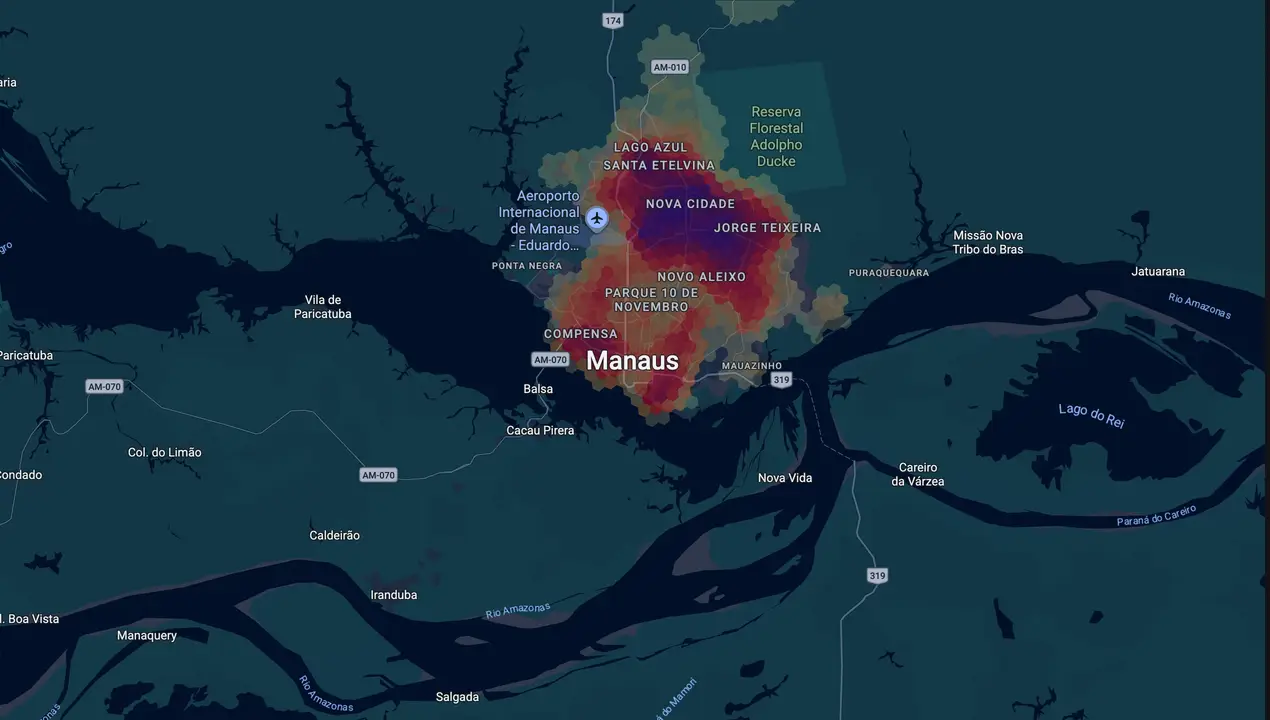 Mapa eleitoral