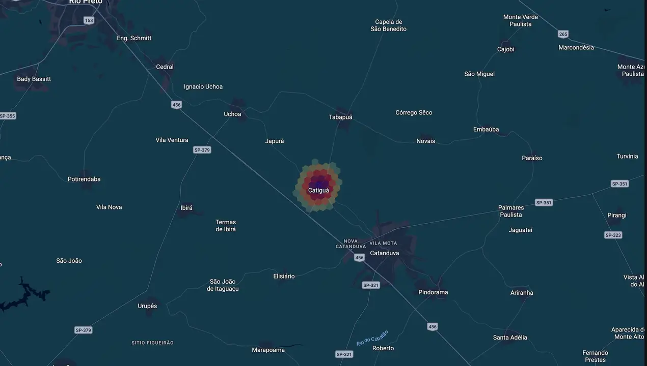 Mapa eleitoral