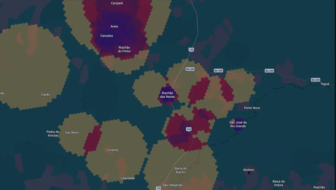 Mapa eleitoral