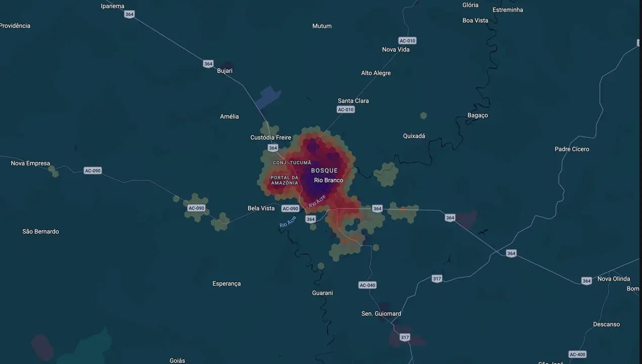 Mapa eleitoral