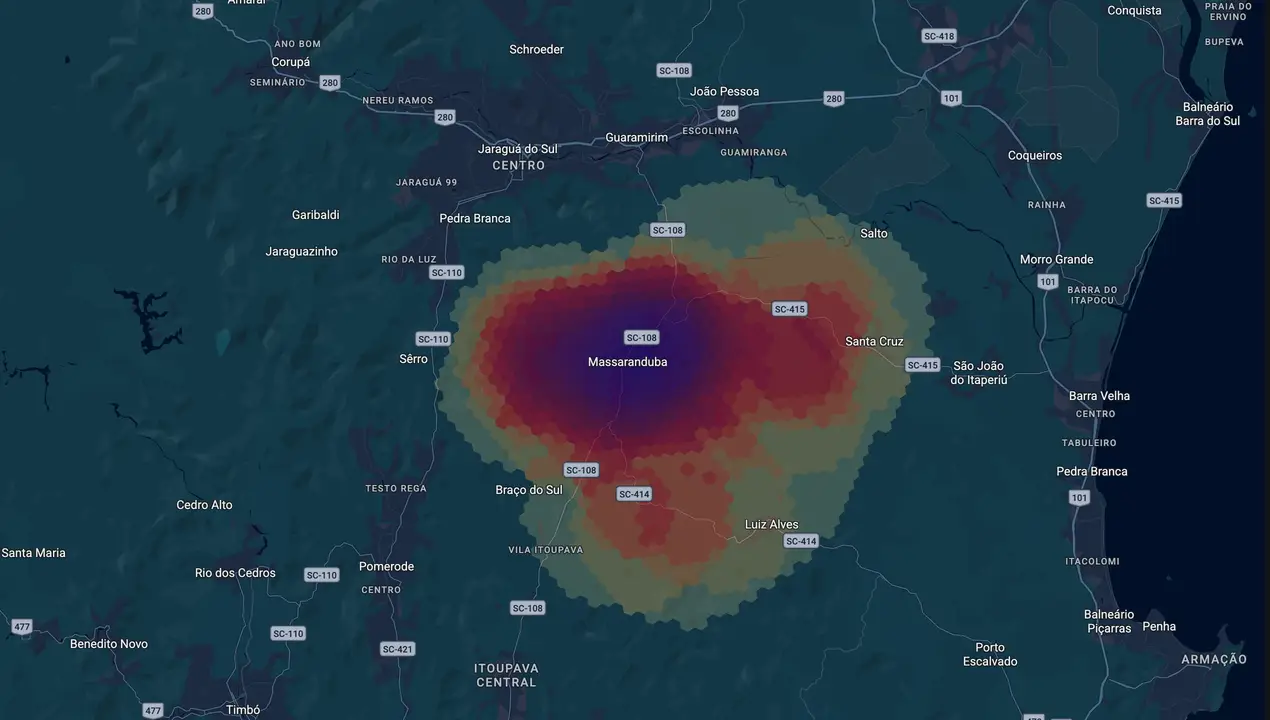 Mapa eleitoral