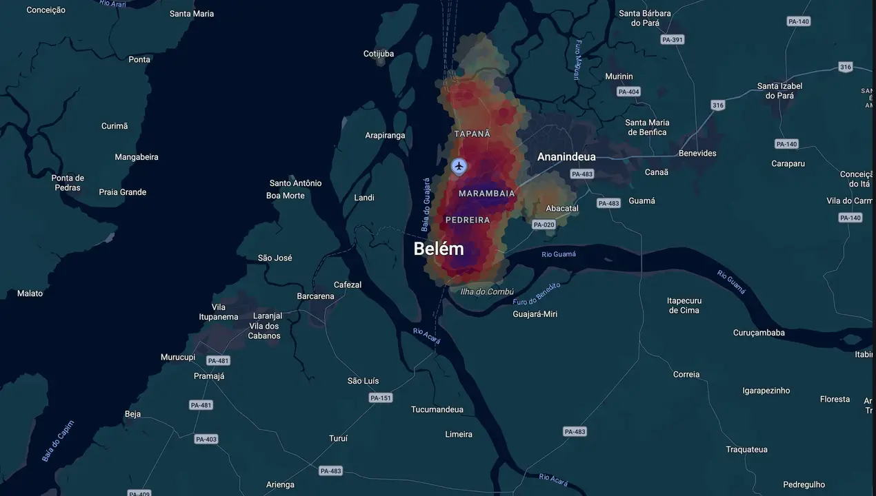Mapa eleitoral